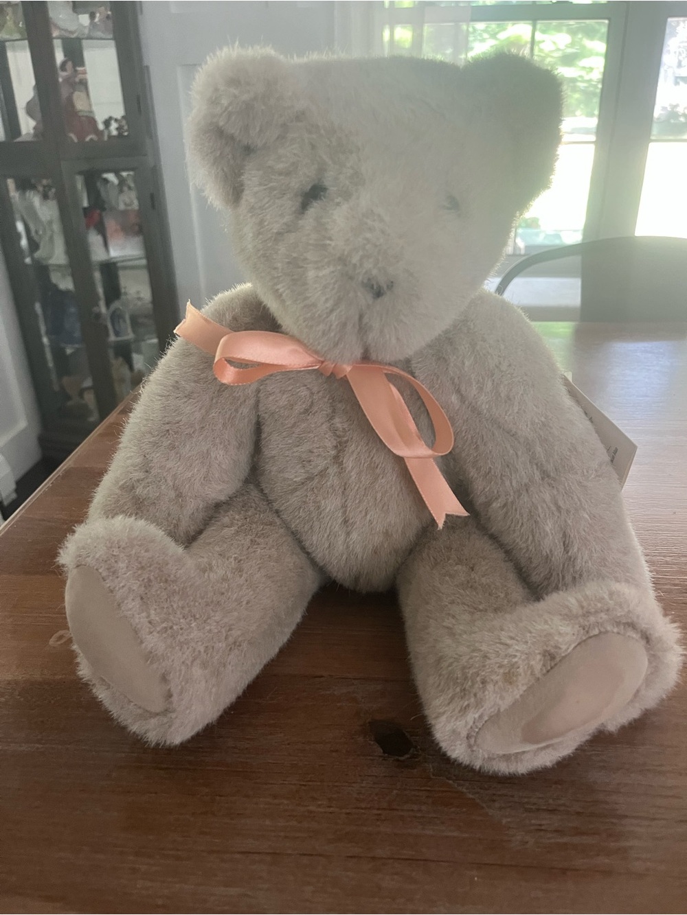 Vintage Vermont Teddy Bear New with Tags- collectible